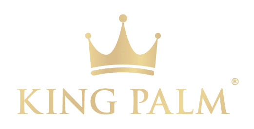 KingPalm golden logo